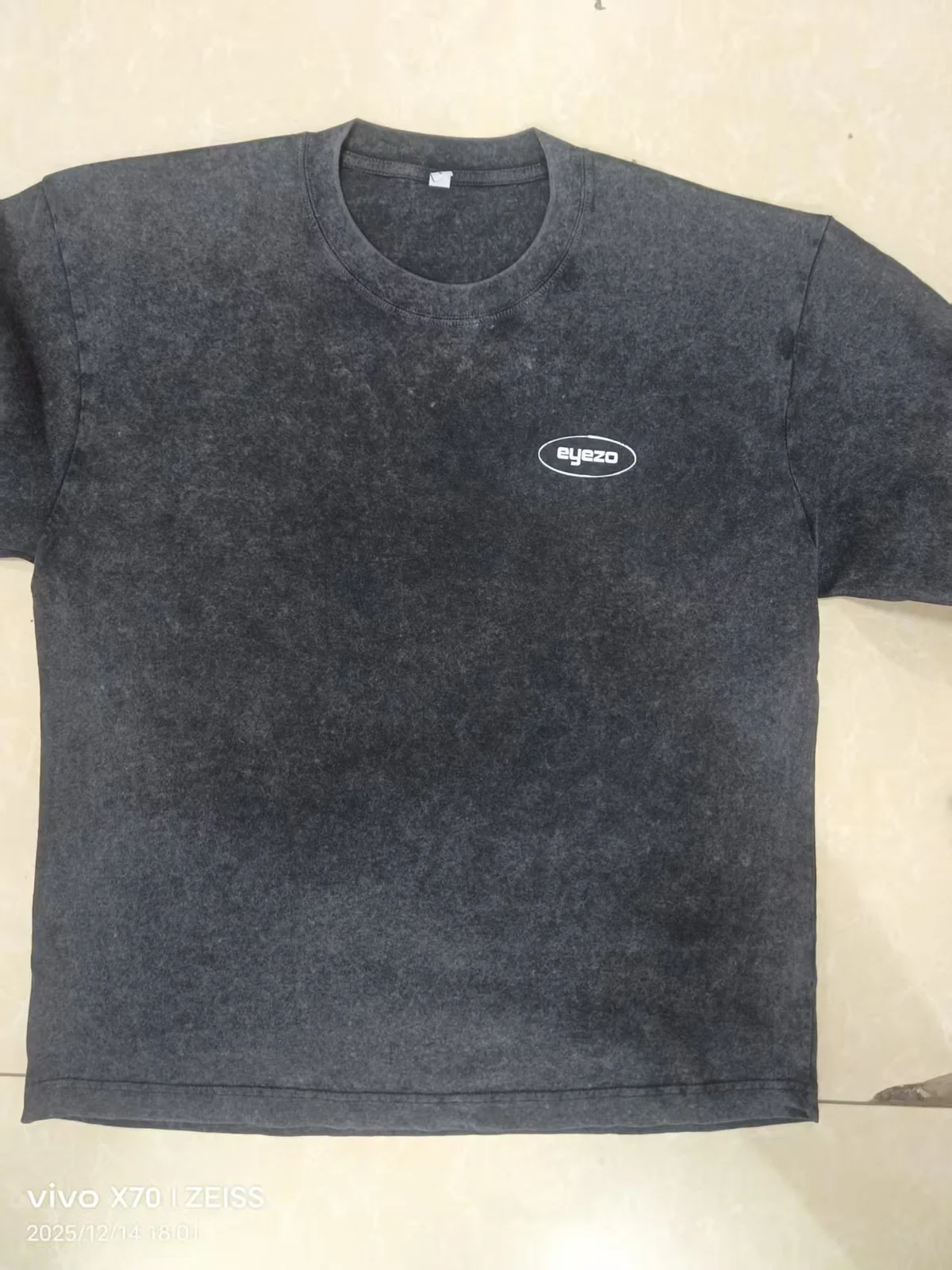 数码直喷定制T恤 — DTG custom t-shirt