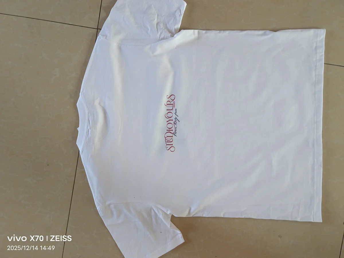数码直喷定制T恤 — DTG full color print
