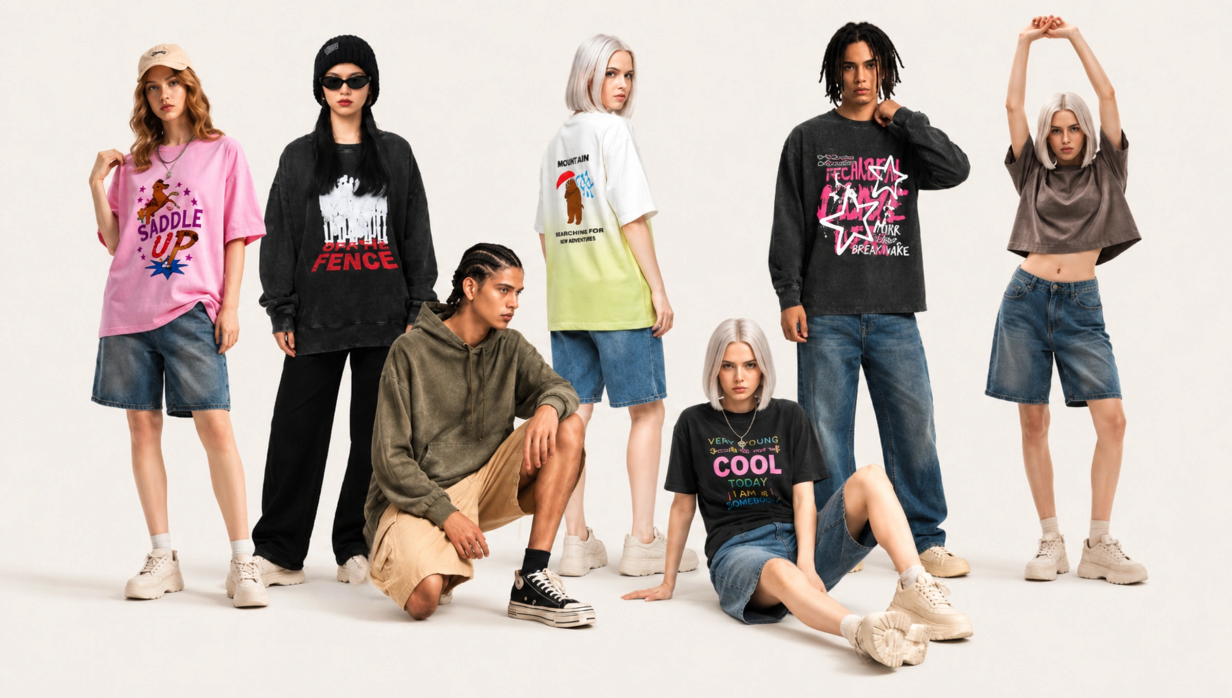 BOAZ 专业T恤卫衣工厂 — Professional t-shirt and hoodie factory showcase