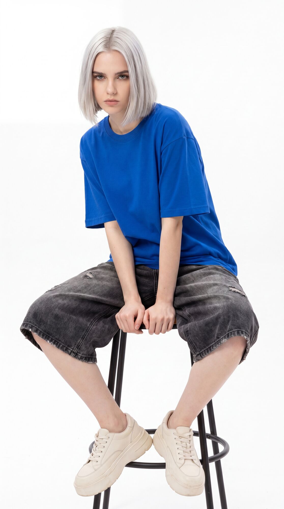 XJ-78000 Heavyweight Drop Shoulder Tee
